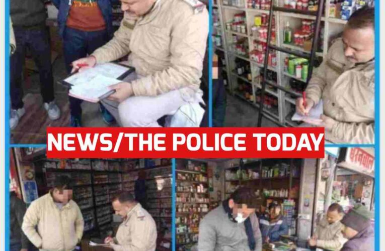 “More than 500 medical stores in the city and countryside on radar under the direction of SSP Haridwar.”