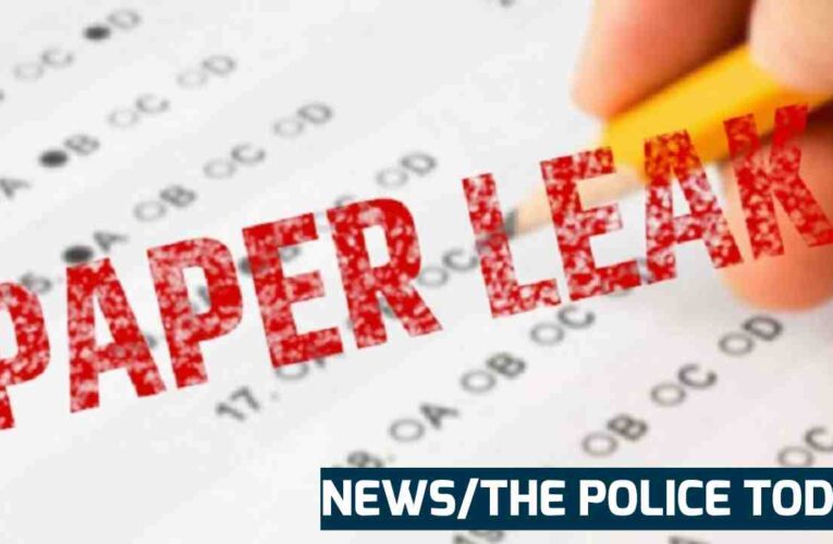 “30 students had leaked the Lekhpal recruitment paper but now the figure can reach beyond 100?”