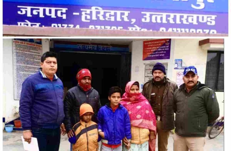 48 hours of tireless effort was successful, innocent children were recovered safely