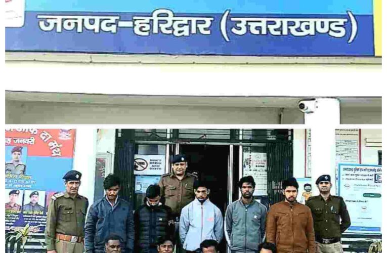 “Those who affect peace in the area will not be spared under any circumstances – SSP Haridwar”