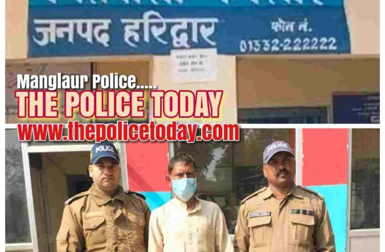 “One more accuse arrested by Manglaur police with a motorcycle containing 9.67 grams smack.” 