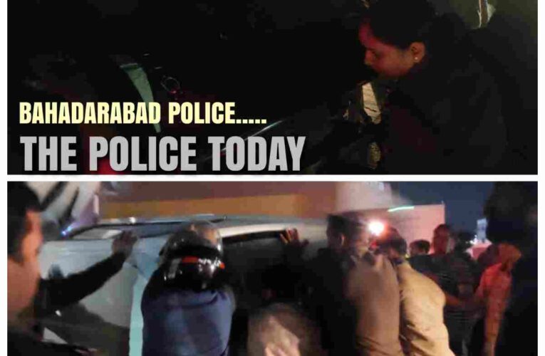 सब इंस्पेक्टर पूनम प्रजापति के कारण बची दो जिंदगी,दुर्घटनाग्रस्त लोगों को समय रहते पहुँचाया हॉस्पिटल,