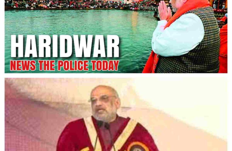 Union Home Minister Amit Shah has reached Uttarakhand today on Thursday, reached the 113th convocation of Gurukul Kangri University.”