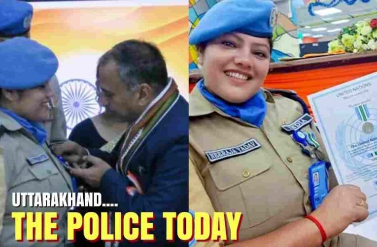 “SI Neerja Yadav selected as the field office police commander of the peacekeeping force in the United Nations peacekeeping mission.”