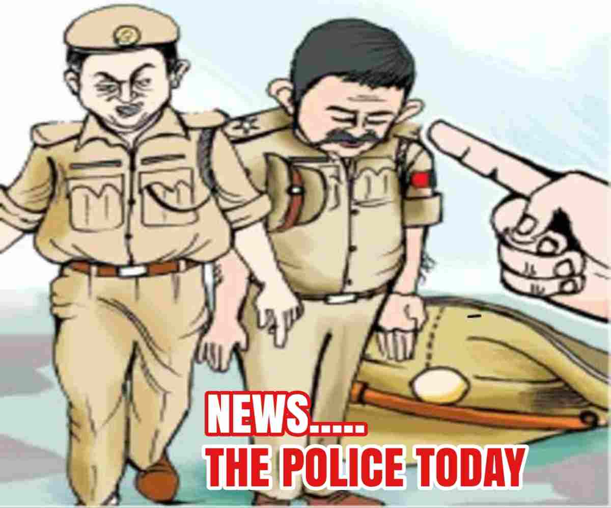 गाँव के एक आदमी नें थाने के दारोगा जी को उनके ही थाने मे करवा दिया बंद,एसएसपी नें पीड़ित व्यक्ति की पीड़ा सुन उठाया कदम,