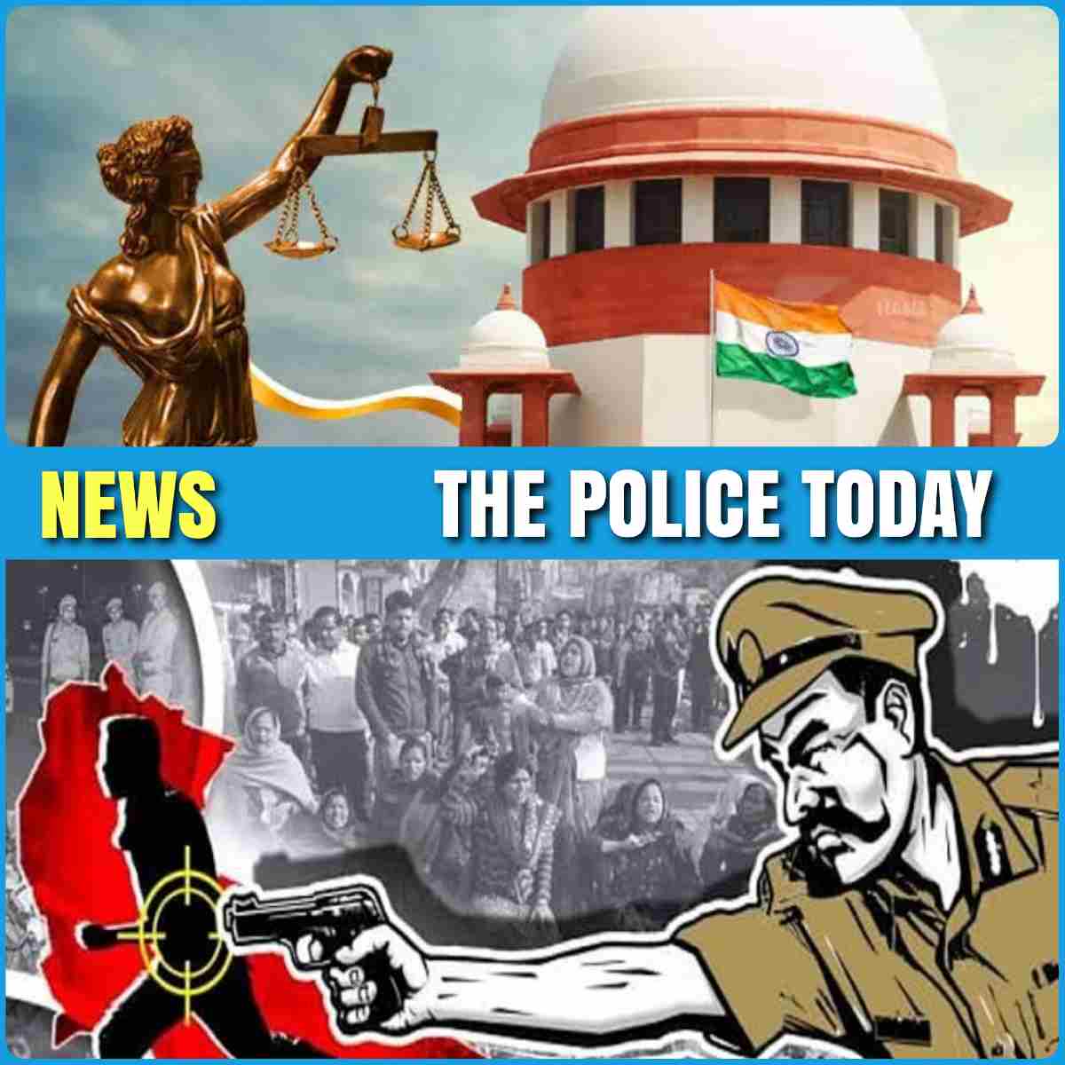 सुप्रीम कोर्ट मे दायर कर दी गई 183 एनकाउंटर की जांच की मांग,जानिये कौन है ये शख्स जिसने दायर की ये याचीका,