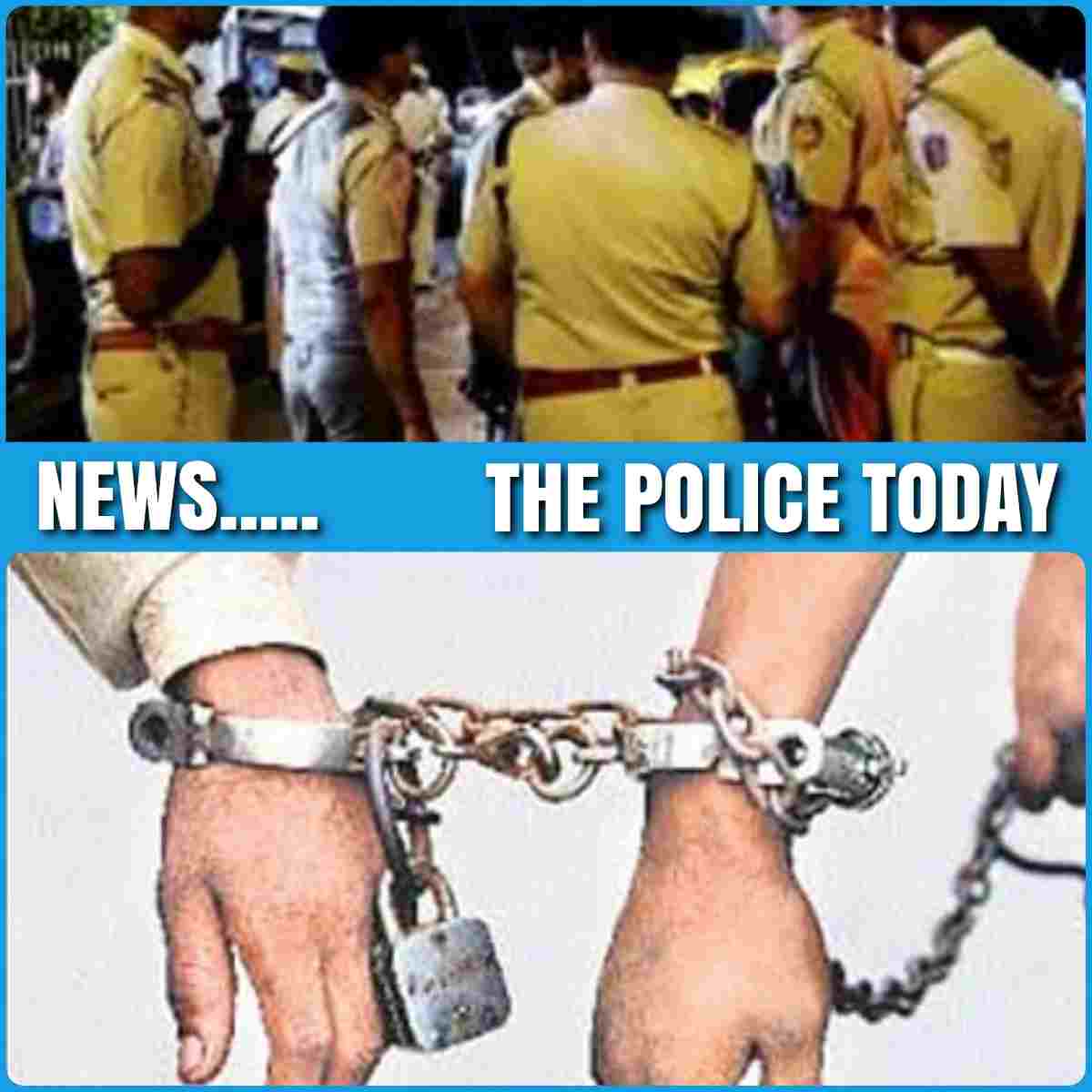 जानिये कौन है ये चार सिपाही जो 10 लाख रुपये की लूट में हुए है गिरफ्तार, वर्दी मे छुपे इन अपराधियों से समाज को कितना खतरा?