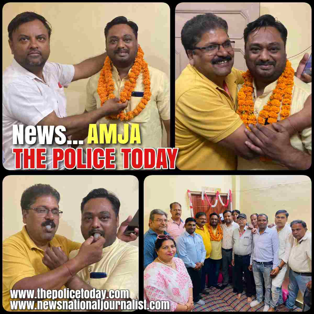 A meeting of All Media Journalists Association Uttarakhand District Haridwar unit was organized at the main office of Haridwar.