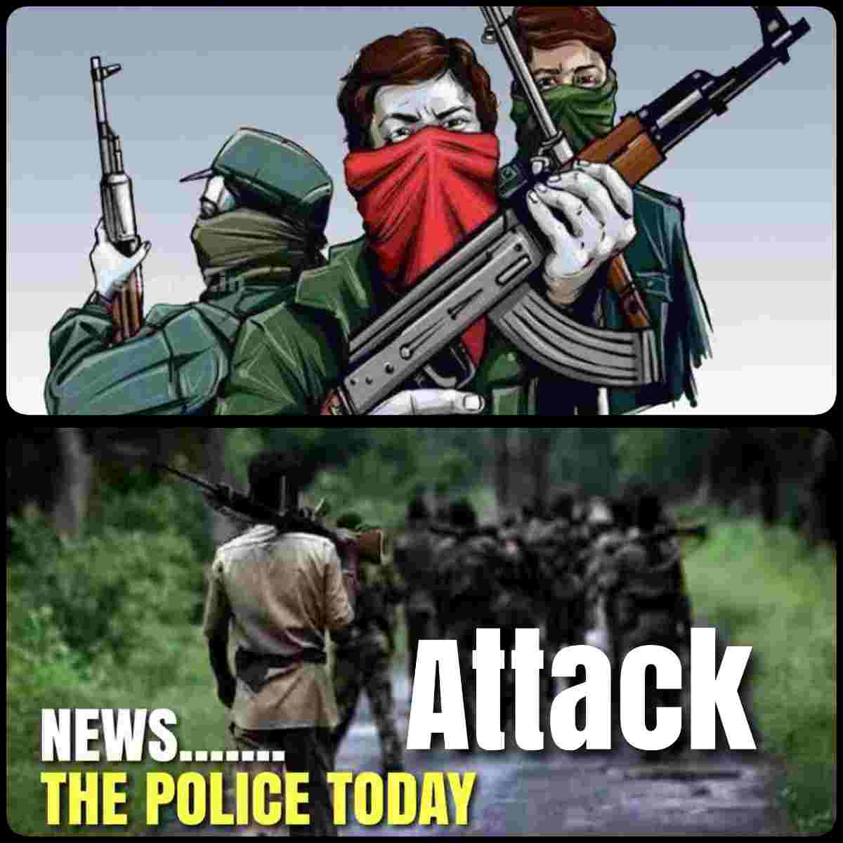 Security forces attacked again in Chhattisgarh’s Dantewada district, know how many soldiers have been martyred, and the current situation.