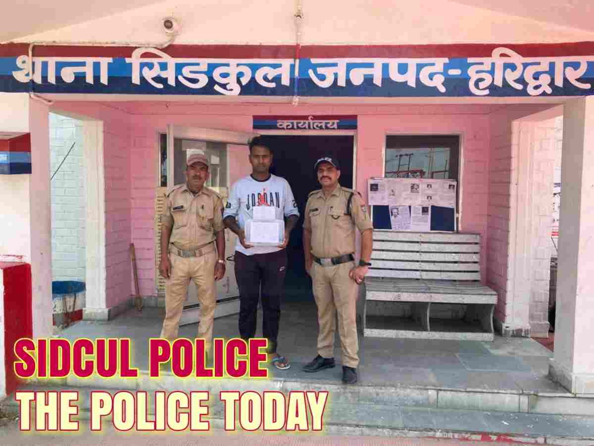 Haridwar SIDCUL police brought down of youth’s vagrancy, the video was viral on social media