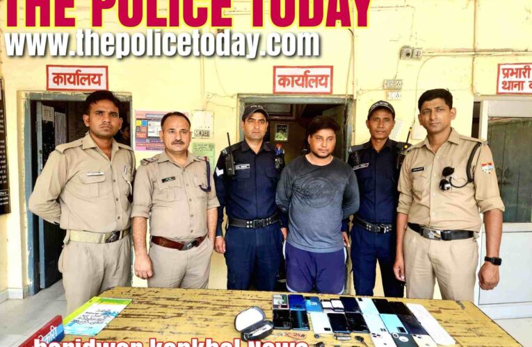 Haridwar Kankhal police arrested a big thief studying in B.Tech, who used to steal vehicles and mobiles to fulfill his wishes.