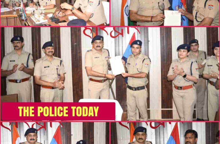 पुलिस कार्यालय रोशनाबाद में सैनिक सम्मेलन व अपराध गोष्ठी का आयोजन,जानिये कौन है ये 35 जवान जिन्हे पुलिस कप्तान ने किया सम्मानित,