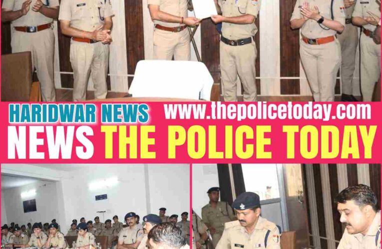 Police conference and crime seminar organized at police office Roshnabad Know who are these 35 police who were honored by the police captain?