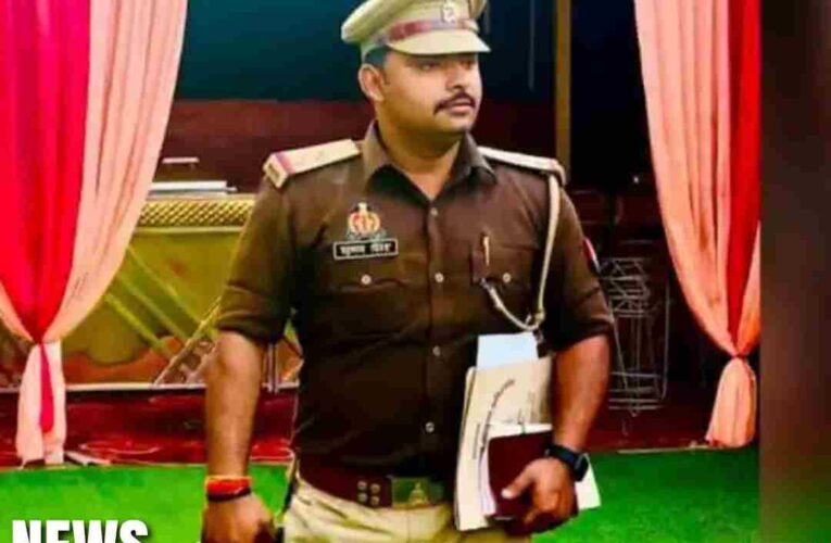 जानिये कौन है ये दारोगा जी जिन्हे महंगा पड़ा लड़की को कमरे पर बुलाकर इश्क लड़ाना,अश्लील चैट वायरल होने के बाद नप गए