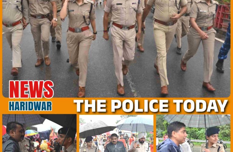 कावड़ मेले के दौरान व्यवस्थाओं पर बाज की तरह नजर, टीम के साथ नैशनल हाई-वे पर खुद उतरे पुलिस कप्तान अजय सिंह