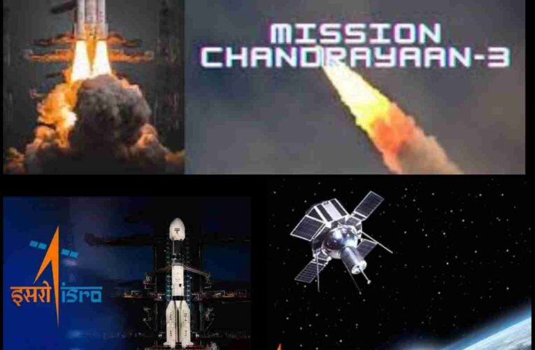 Chandrayan-3 launched sucessfully ,proud moment for every indian.”This mission will make India the fourth country to land its spacecraft on the surface of the moon and demonstrate the country’s ability for safe and soft landing on the lunar surface.”