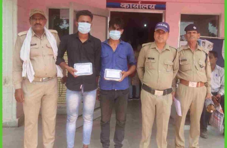 सिडकुल पुलिस नें शिकायत के 24 घंटो मे ही दबोच लिये मोबाइल स्नैचर को,कब्जे से मोबाइल ओर हथियार भी बरामद,