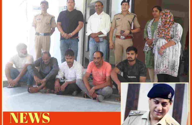 “Big gang involved in trafficking girls busted in Haridwar, police once again got a big success by caught them.”