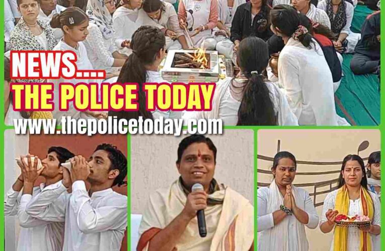 दीपावली पर्व के अवकाश से पूर्व पतंजलि विश्वविद्यालय में एक सामूहिक यज्ञ का आयोजन,विश्वविद्यालय के सभी छात्र-छात्राओं ने लिया भाग