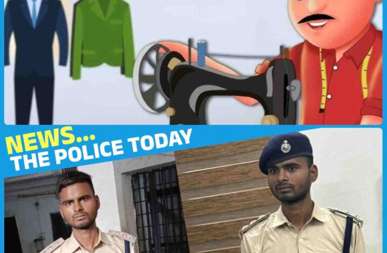 एक दर्जी जो कपड़े सिलते सिलते बना गया पुलिसवाला वह भी सिपाही या दारोगा नही बना सीधे IPS अधिकारी ओर फिर करने लगा ये काम,