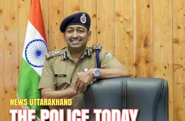 DGP Ashok Kumar completed his three-year tenure, became emotional while sharing his experience at the farewell ceremony.