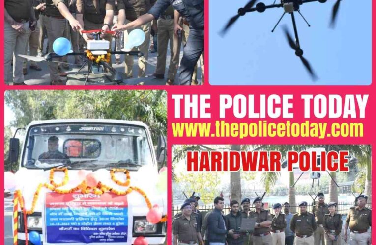 To improve traffic system, SSP Haridwar gave green signal to cranes and drones operating at PPP turn.