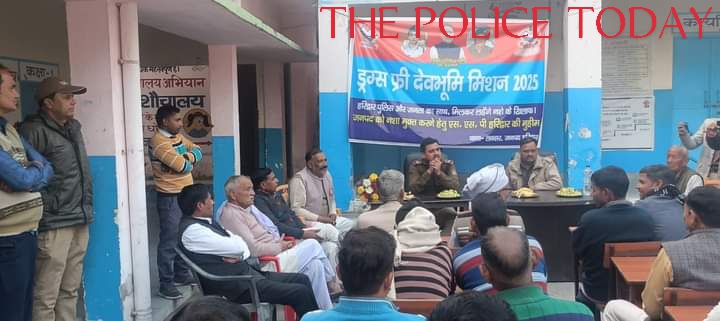 Haridwar Police is constantly getting praise for his working style, is very serious about establishing a drug-free society. As per his instructions, Haridwar Police is continuously working towards building an ideal society.