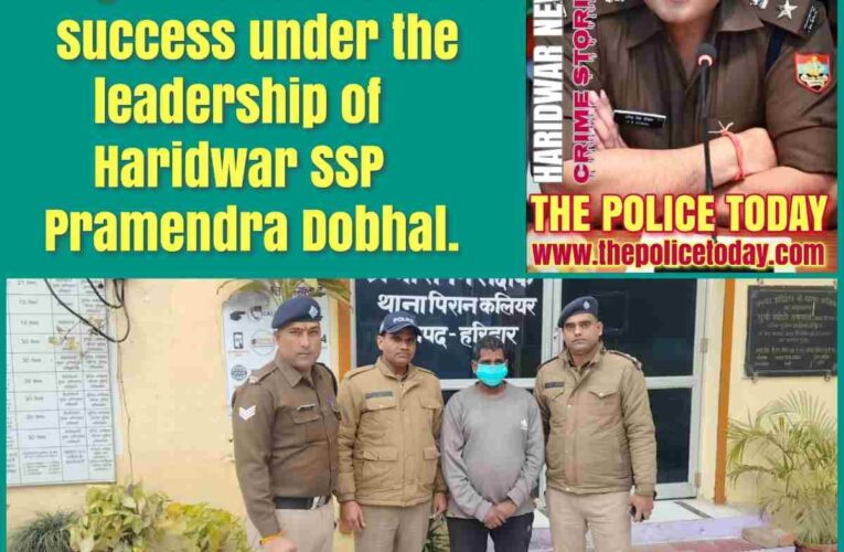 “SSP Pramendra Dobhal,  concrete strategy is working against vehicle thieves, now interstate e-rickshaw thief gang busted.”