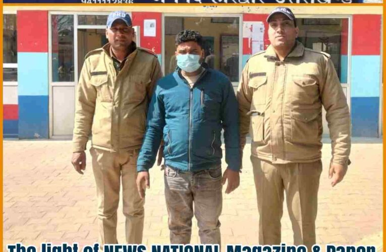 “History-sheeter caught with illegal pistol and cartridges, case registered under Arms Act, other legal action underway.”