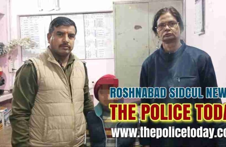 10 year old boy found safe and reunited with his family members expressed gratitude to Haridwar Police.
