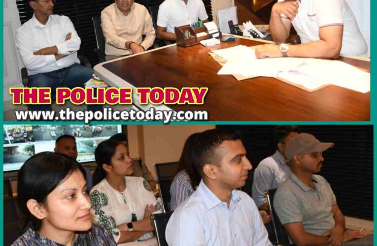 Review meeting held under the haridwar SSP Pramendra singh Dobal, know which issues were discussed, all the gazetted officers of the police department posted in the district attended this meeting