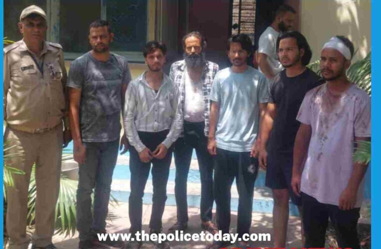 SIDCUL police took seven accused into custody on charges of disturbing peace