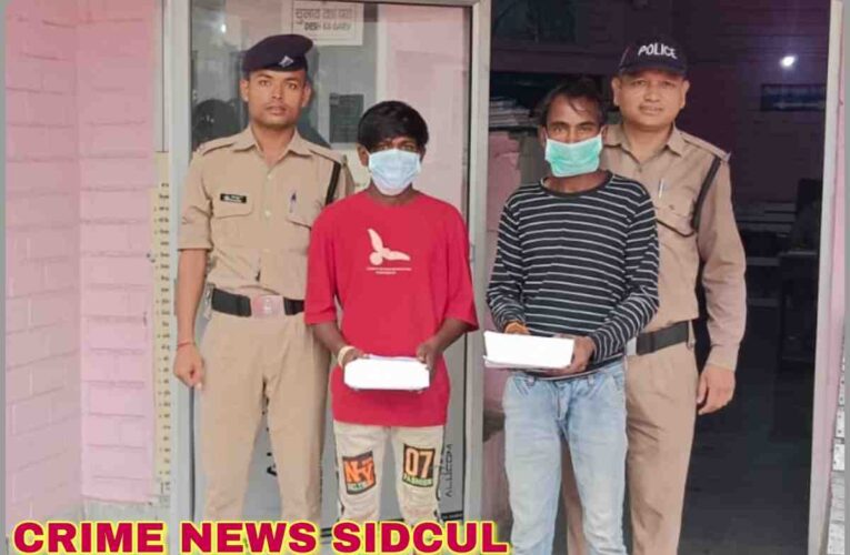 Due to the habit of drug addiction, he started stealing money and mobiles from houses, Roshnabad Sidcul police caught two thieves