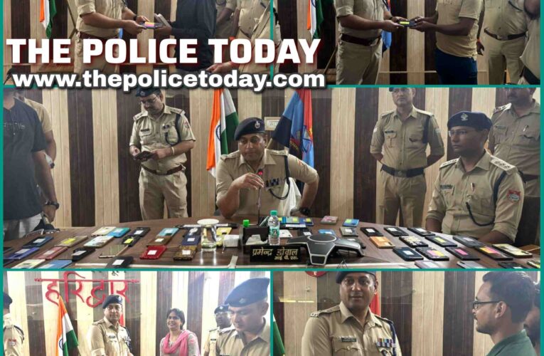 Haridwar Police Makes Another big Recovery of Lost Mobile Phones, Returns Devices Worth Over ₹4,000,000 to Their Owners