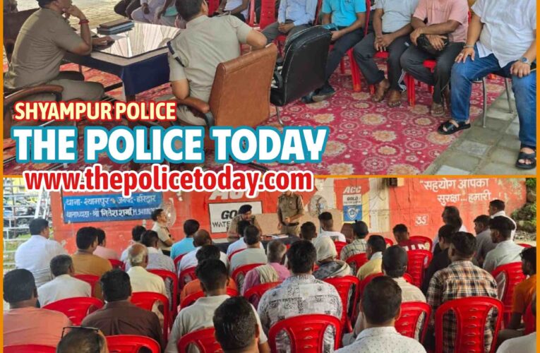 Special Meeting Held with Hotel, Dhaba Owners, and SPOs Ahead of the Upcoming Kanwar Mela; Haridwar Police Administration on Alert and Fully Prepared