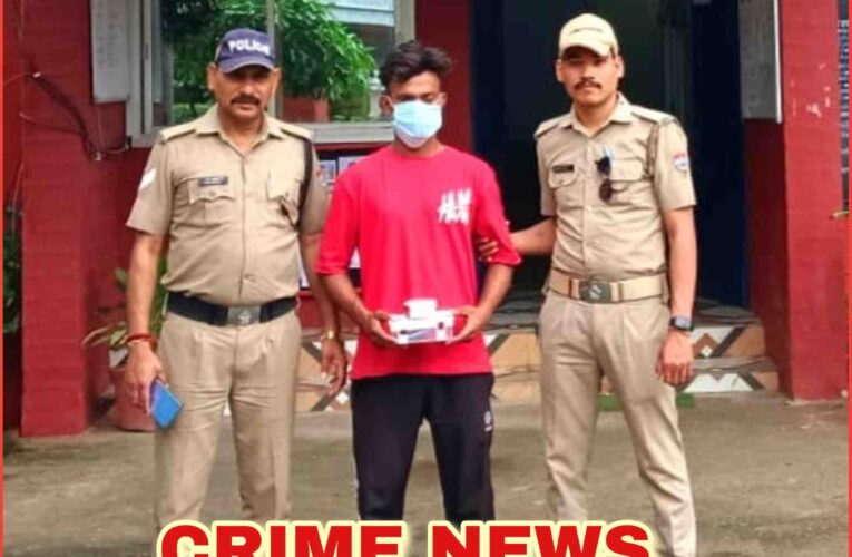Haridwar Police Tighten Grip on Drug Traffickers; Shyampur Police Nab Youth with Smack