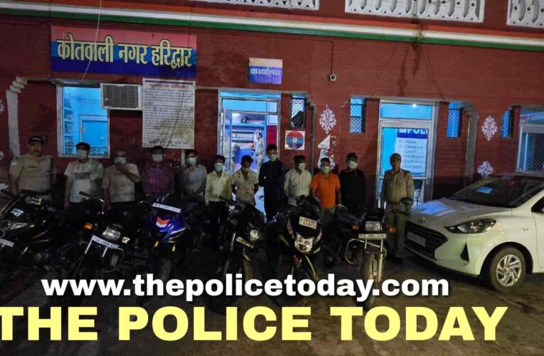 Haridwar Police Continues Action Against Drunk Driving; Licenses to be Cancelled, 45 Drivers Fined on the Spot