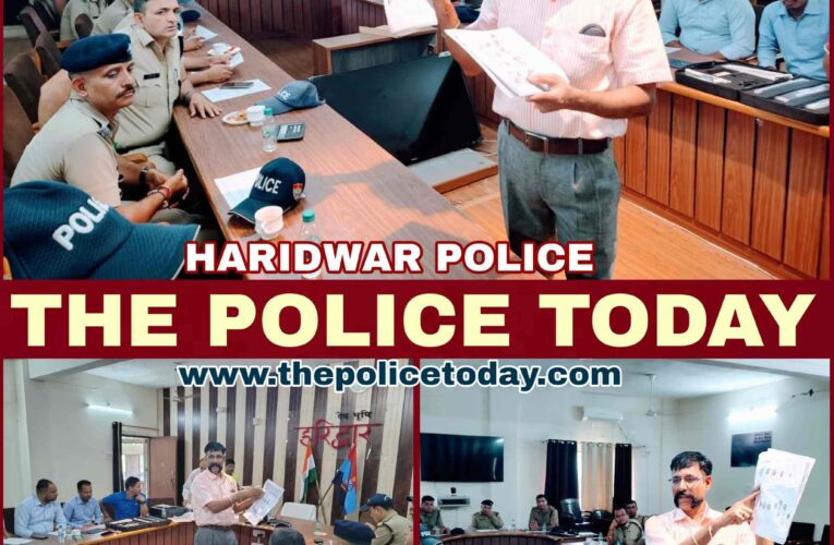 Under the Direction of Senior Superintendent of Police Haridwar, Training Camp Organized for Identification of Unidentified Bodies, Experts Explained How to Secure and Collect Fingerprints Technically