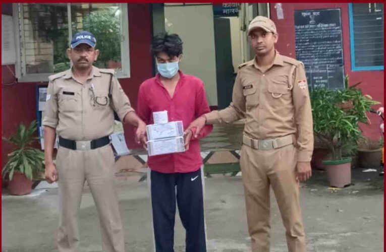 15 grams of illegal smack recovered, 01 trafficker caught by Haridwar Police, success achieved through continuous checking in the area, Haridwar Police’s action against drug traffickers continues