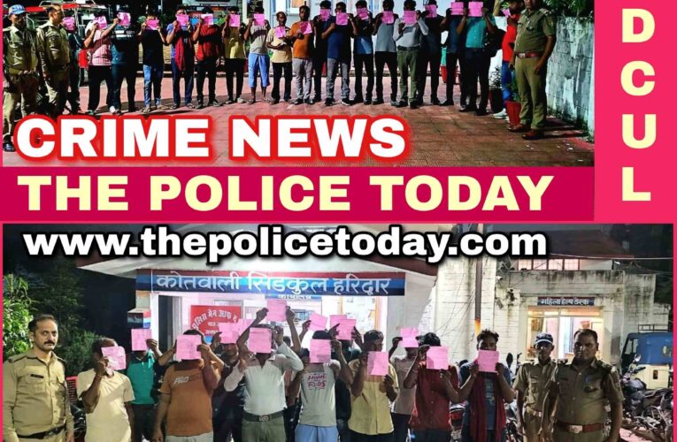 SIDCUL Police Crack Down on Public Drinking, 24 Youths Fined, 15 Vehicles Seized 26 SIDCUL Police Crack Down on Public Drinking, 24 Youths Fined, 15 Vehicles Seized