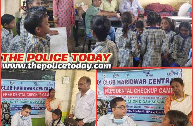 Rotary Club Haridwar Central Organises Free Dental Camp for Students and staff,It was aimed at spreading awareness about dental hygiene. 23 Rotary Club Haridwar Central Organises Free Dental Camp for Students and staff,It was aimed at spreading awareness about dental hygiene.