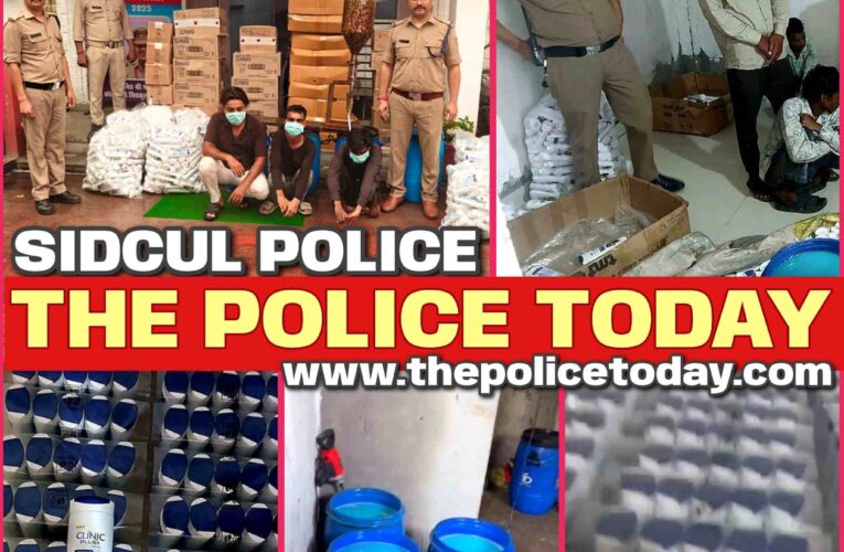 Fake Shampoo Factory Busted in Sidcul, ₹15 Lakh Worth Goods Seized, Three Arrested – Who Are These People Running the Racket on Such a Large Scale? 21 Fake Shampoo Factory Busted in Sidcul, ₹15 Lakh Worth Goods Seized, Three Arrested – Who Are These People Running the Racket on Such a Large Scale?