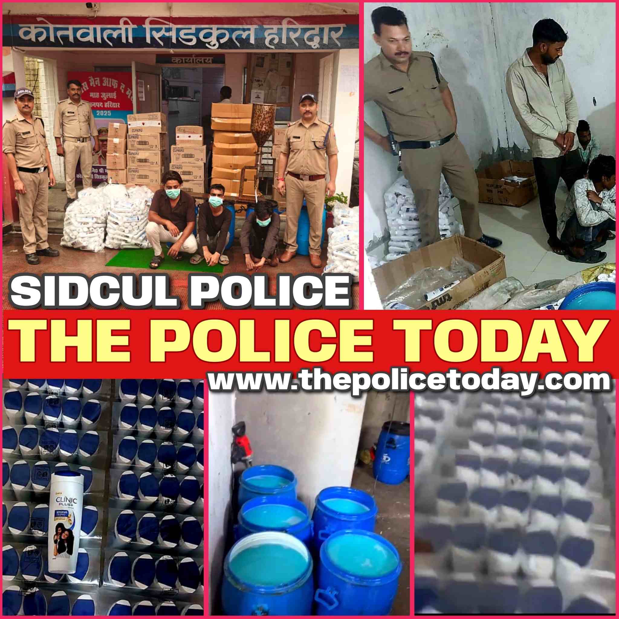 Fake Shampoo Factory Busted in Sidcul, ₹15 Lakh Worth Goods Seized, Three Arrested – Who Are These People Running the Racket on Such a Large Scale? 16 1006338345