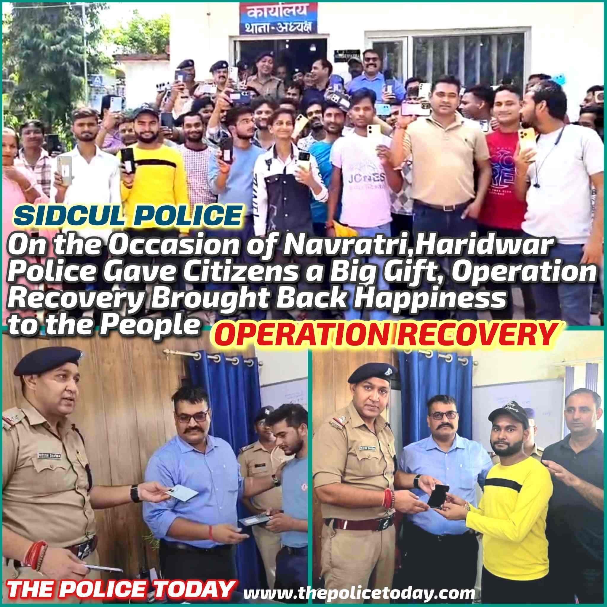 Operation Recovery: Haridwar SIDCUL Police Recovered 70 Lost Mobile Phones, Brought Smiles Back to Faces, Appeal to Citizens to Deposit Found Phones at Police Stations 16 1006473857