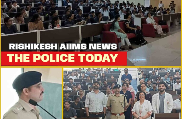 Jitendra Mehra (IPS) Conducts Cyber Awareness Workshop at AIIMS Rishikesh; Around 150 AIIMS Staff Members Participate in the Awareness Program 36 Jitendra Mehra (IPS) Conducts Cyber Awareness Workshop at AIIMS Rishikesh; Around 150 AIIMS Staff Members Participate in the Awareness Program