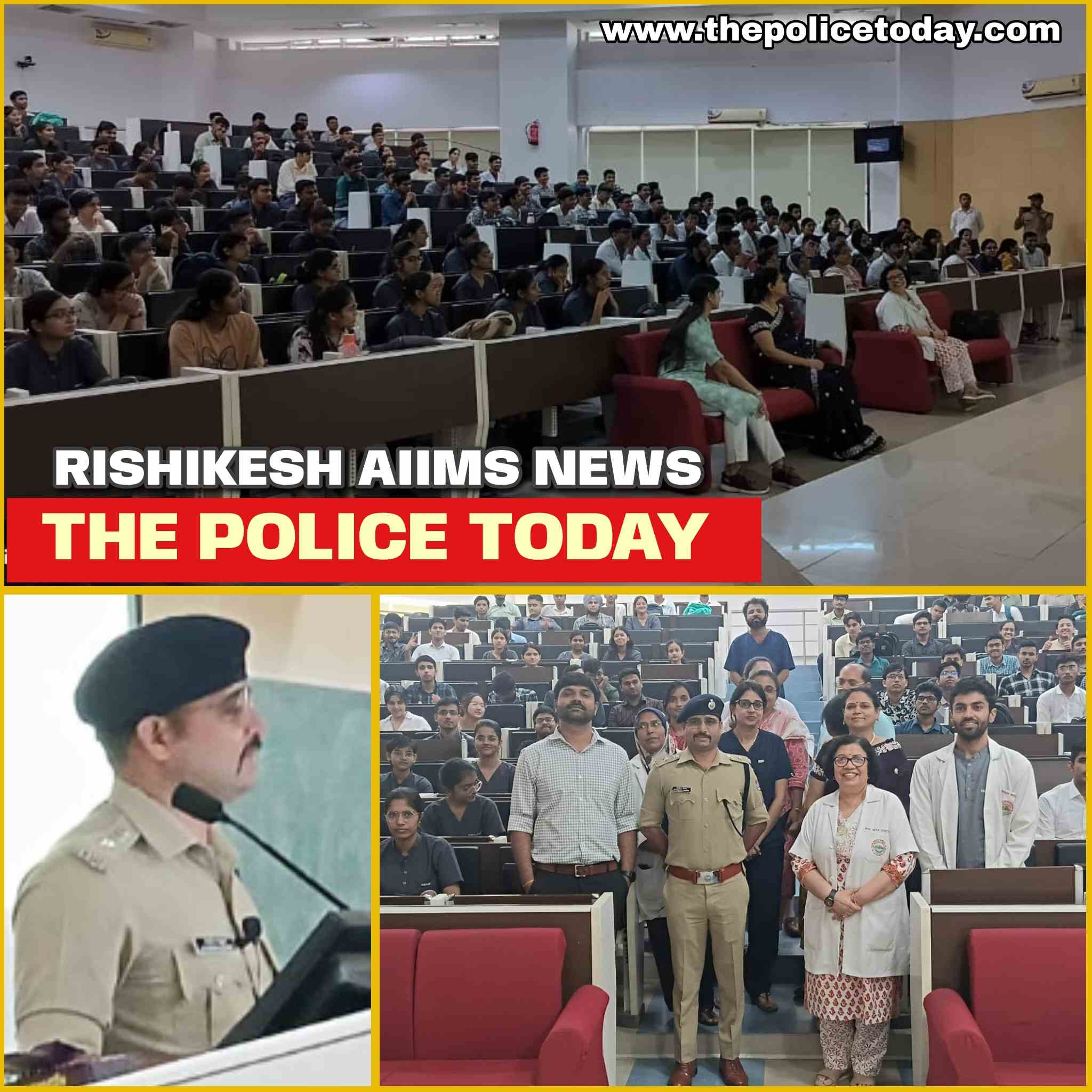 Jitendra Mehra (IPS) Conducts Cyber Awareness Workshop at AIIMS Rishikesh; Around 150 AIIMS Staff Members Participate in the Awareness Program 15 1006518003