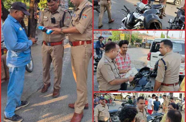 Strict Action Against Vehicles Without Number Plates: SSP Haridwar Launches Intensive Checking Drive in Roorkee 34 Strict Action Against Vehicles Without Number Plates: SSP Haridwar Launches Intensive Checking Drive in Roorkee
