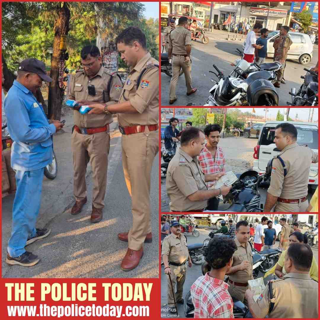Strict Action Against Vehicles Without Number Plates: SSP Haridwar Launches Intensive Checking Drive in Roorkee 13 1006546755