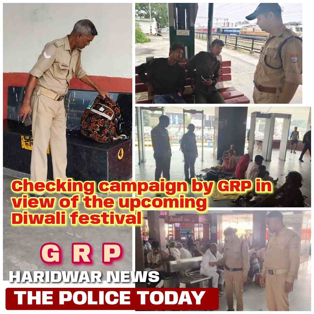 GRP on High Alert Ahead of Upcoming Festivals; Intensive Checking Drive Conducted at Railway Stations 12 1006553884