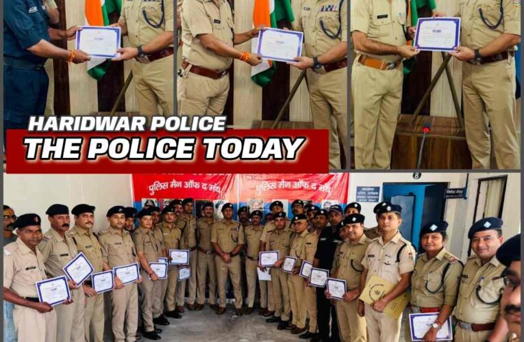 GRAND SOLDIER’S CONFERENCE Honoring Excellence at Ground Zero – SSP Dobal Felicitates 34 Police Personnel for Outstanding Performance“Person of the Month” Award Presented for Dedication and Exceptional Field Work 28 GRAND SOLDIER’S CONFERENCE Honoring Excellence at Ground Zero – SSP Dobal Felicitates 34 Police Personnel for Outstanding Performance“Person of the Month” Award Presented for Dedication and Exceptional Field Work